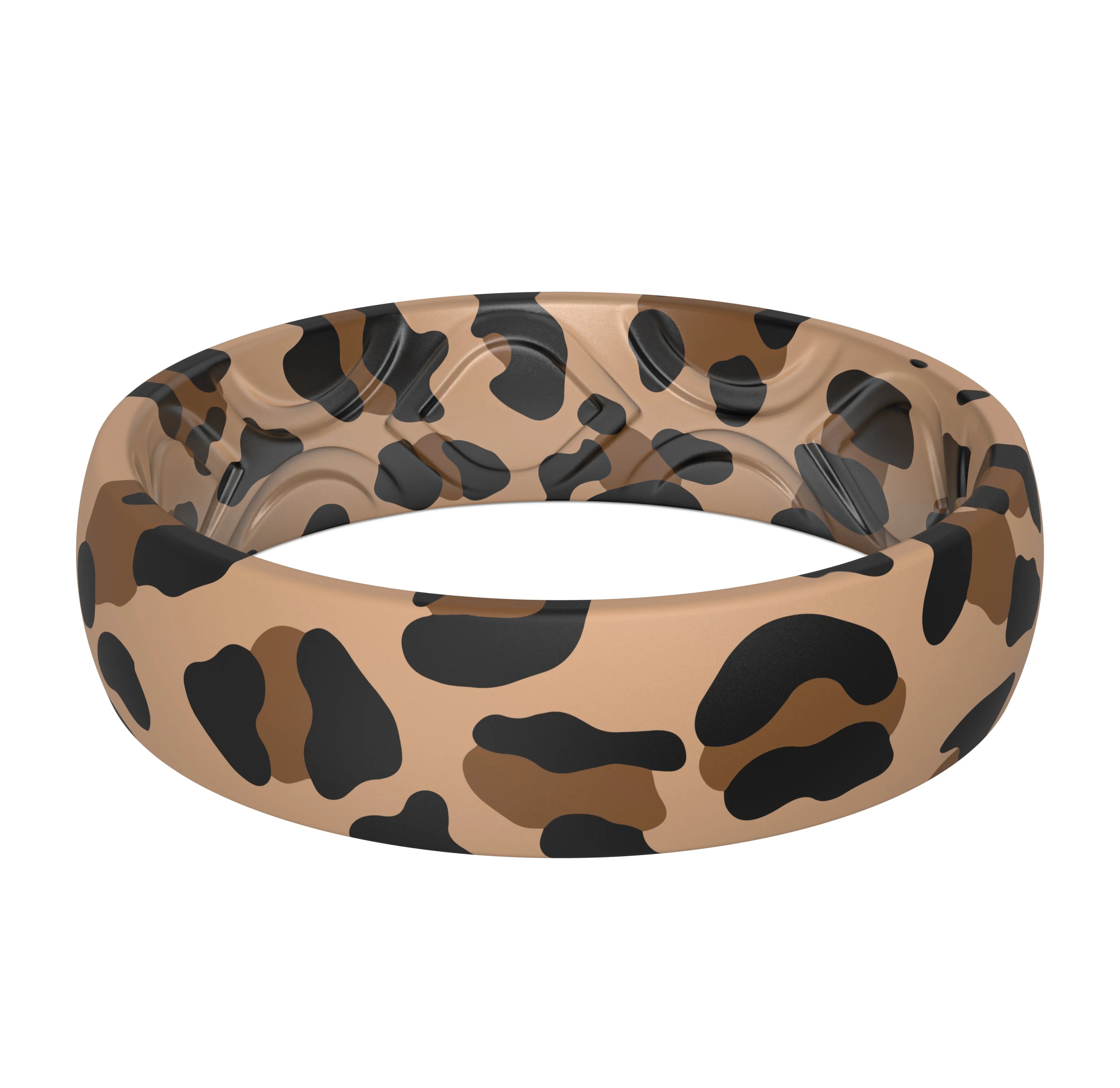Women's Printed Harmony 4 - Silicone Ring