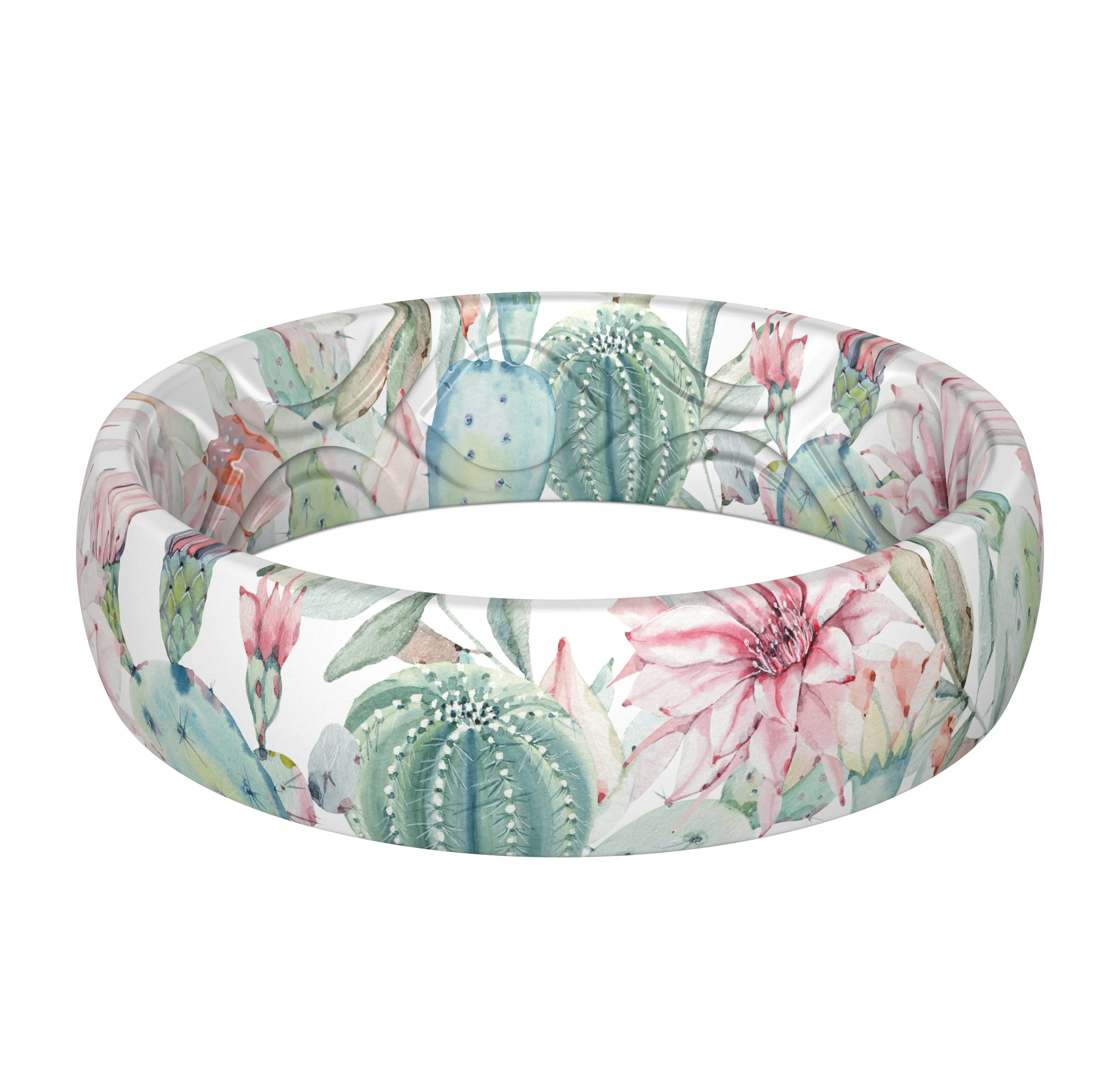 Women's Printed Harmony 4 - Silicone Ring