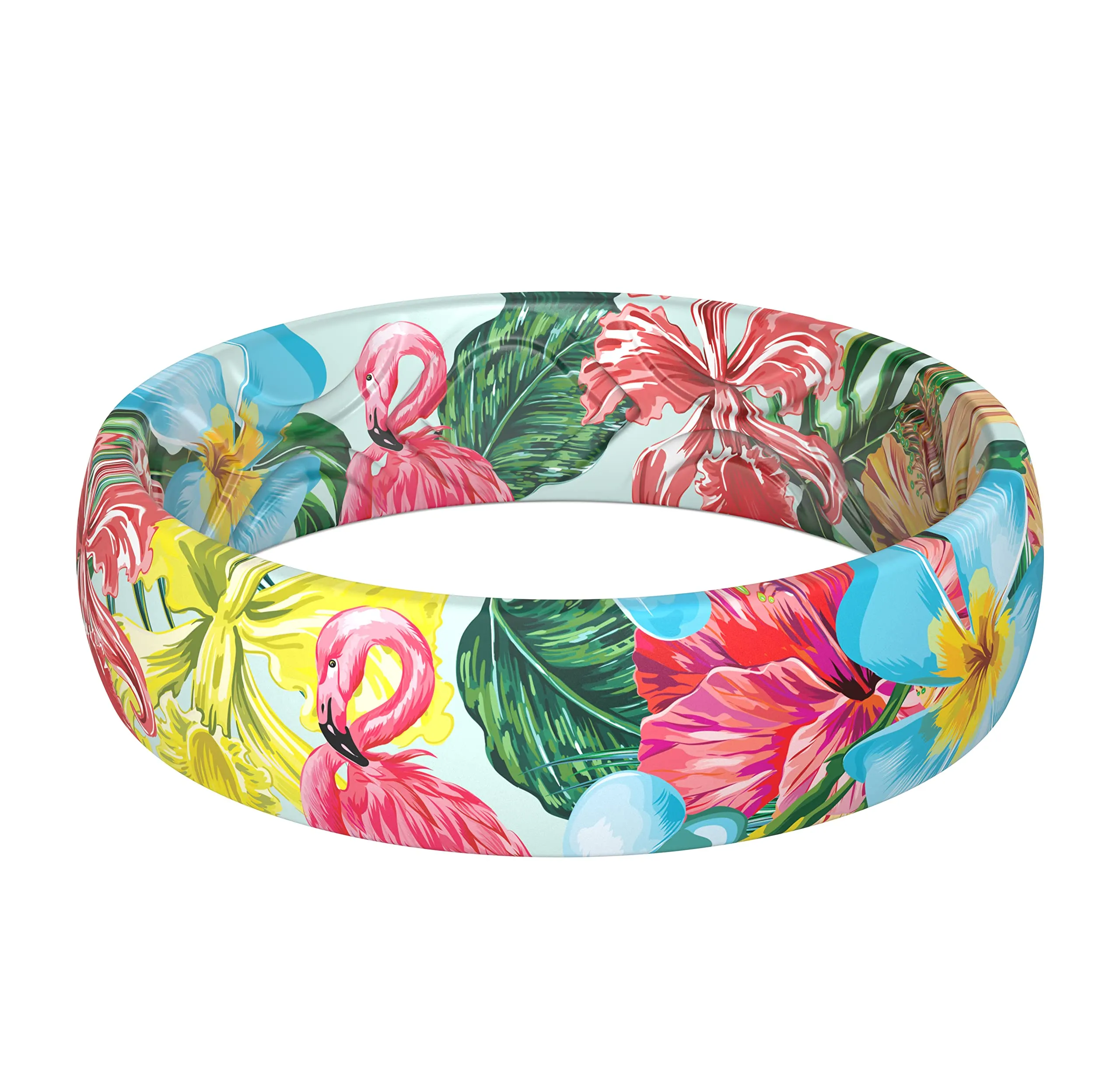 Women's Printed Harmony 4 - Silicone Ring