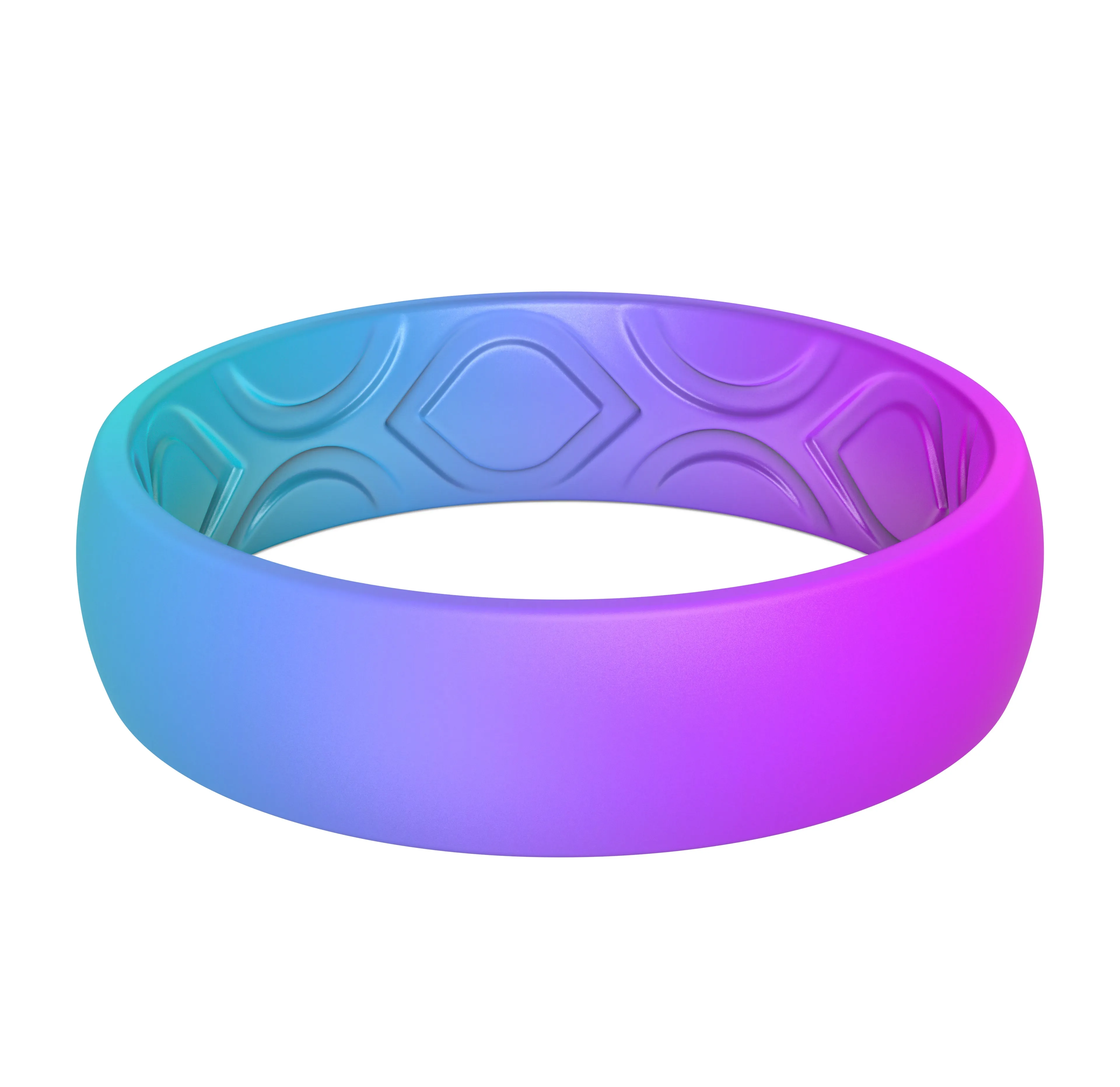 Women's Printed Harmony 4 - Silicone Ring