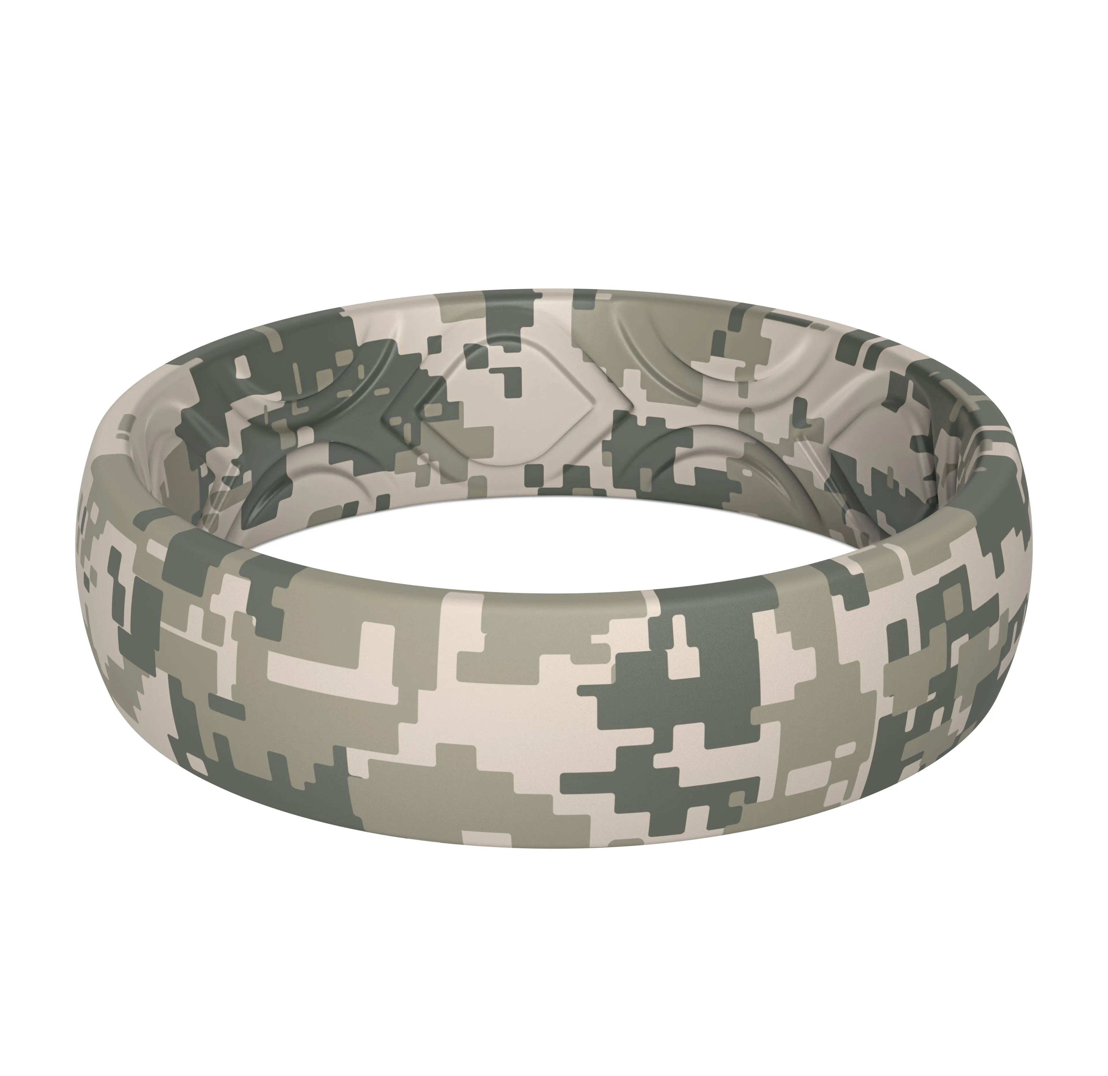 Women's Printed Harmony 4 - Silicone Ring