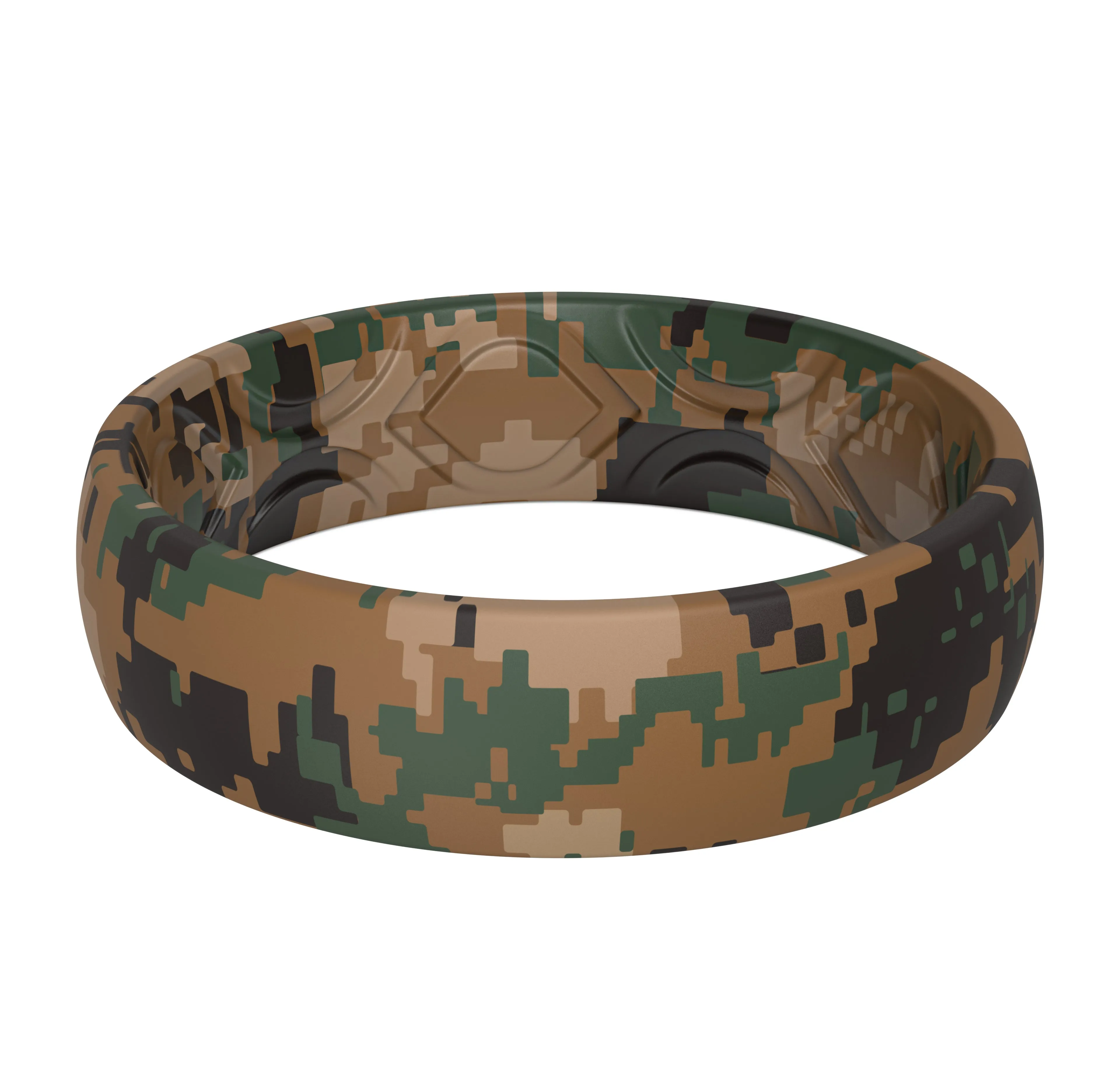 Women's Printed Harmony 4 - Silicone Ring