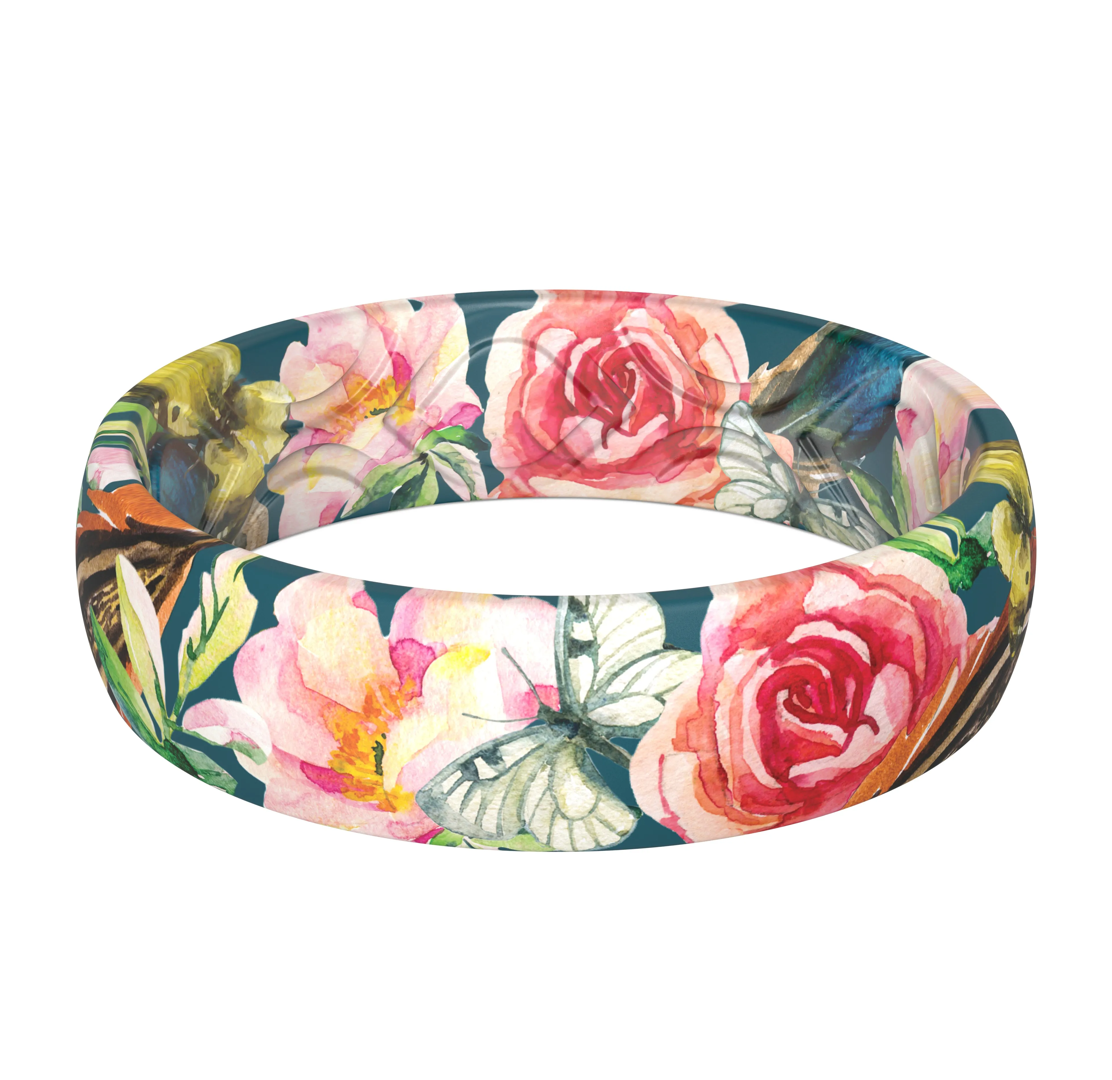 Women's Printed Harmony 4 - Silicone Ring