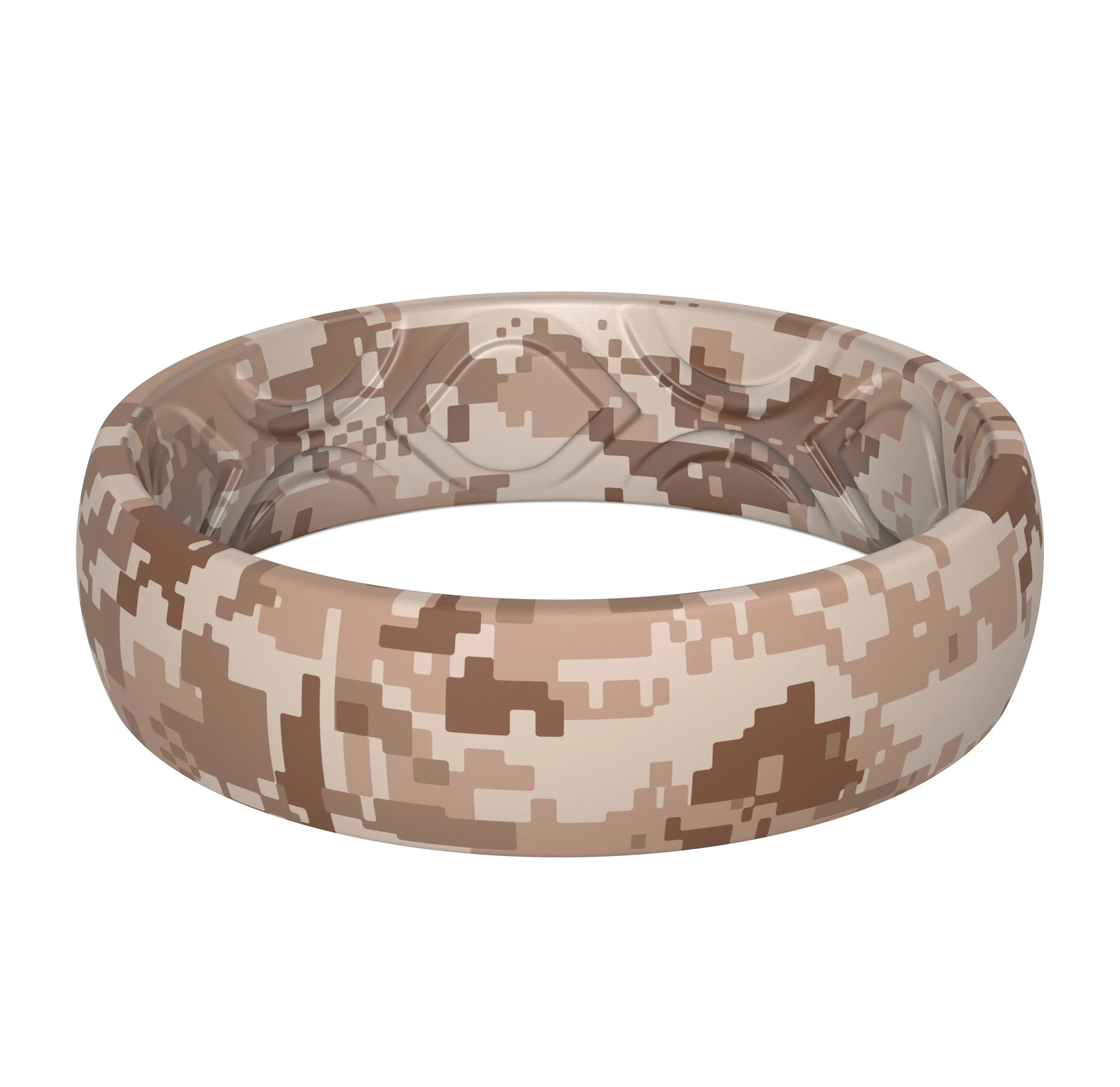 Women's Printed Harmony 4 - Silicone Ring