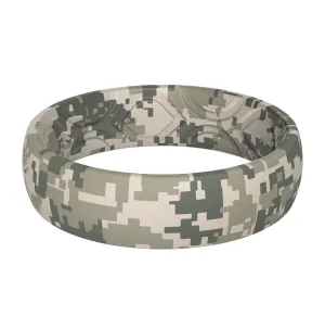 Women's Printed Harmony 4 - Silicone Ring